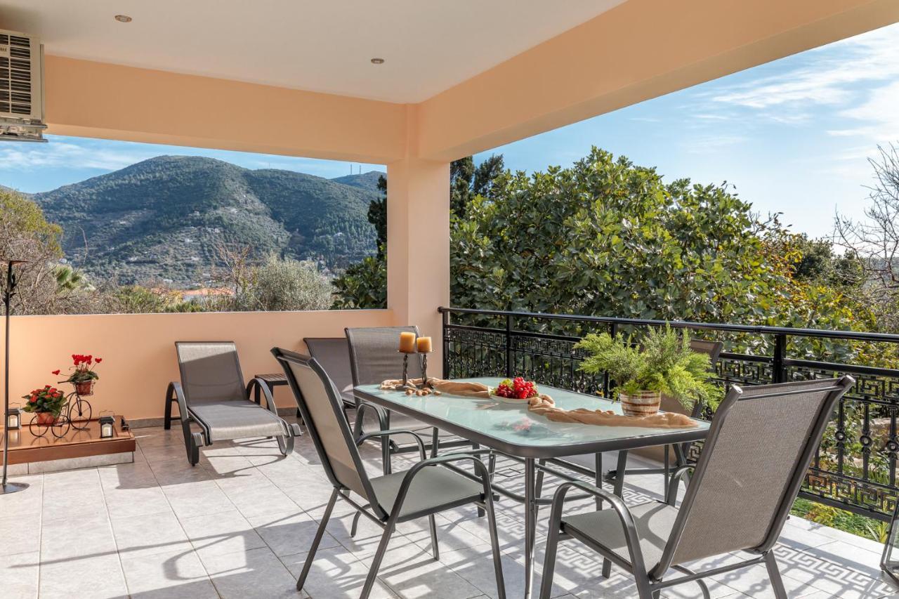 Meandros Apartment Garden View Skopelos Exterior foto